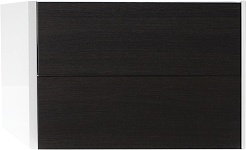 Акватон Тумба под раковину Брук 80 с 2 ящиками дуб феррара – фотография-1